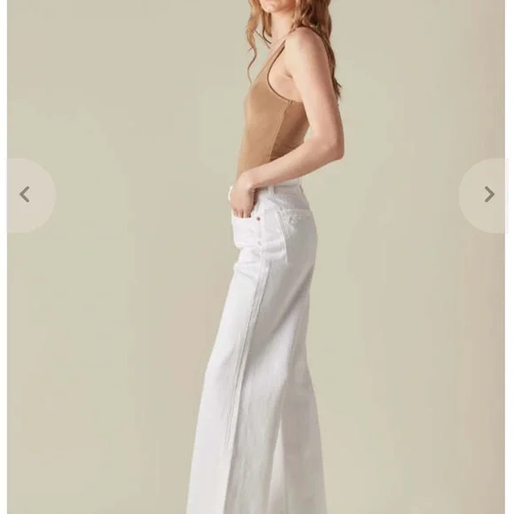 Brand New! $238 Citizens of Humanity Paloma Baggy Wide Leg Flared Jeans 27 - Picture 2 of 8